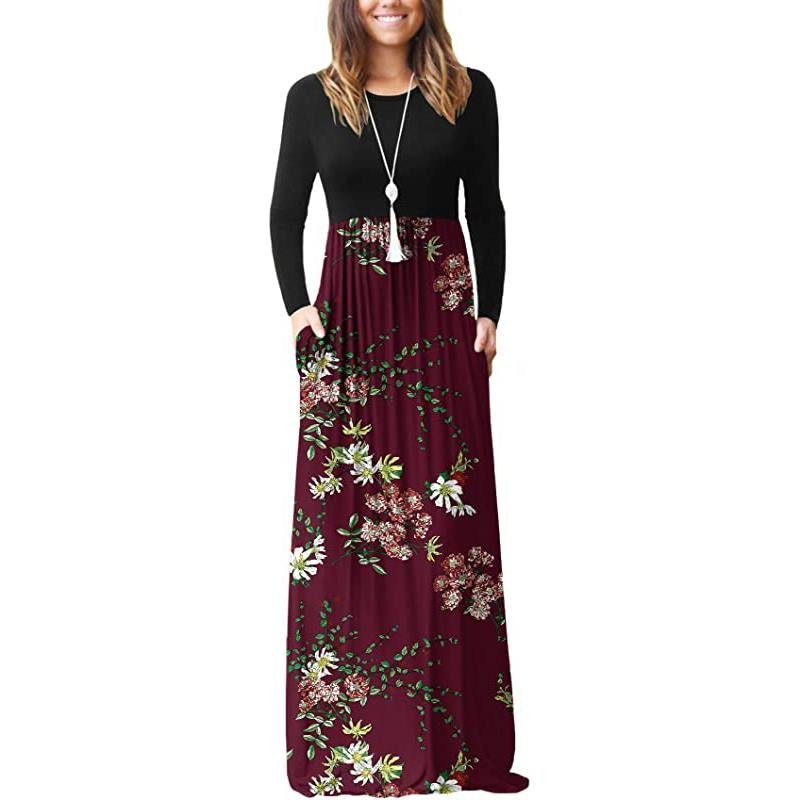 long maxi dress