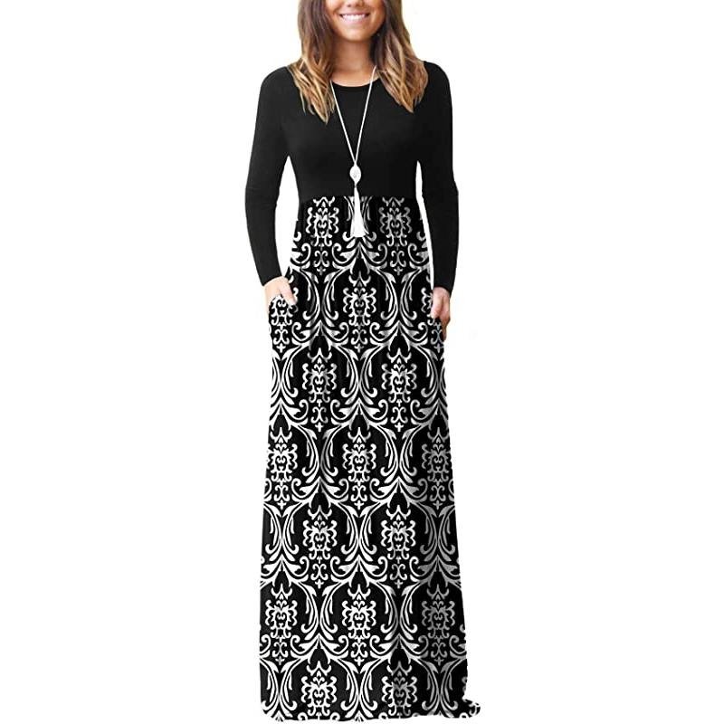 long maxi dress